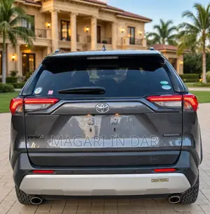Toyota RAV4 2021 Gray