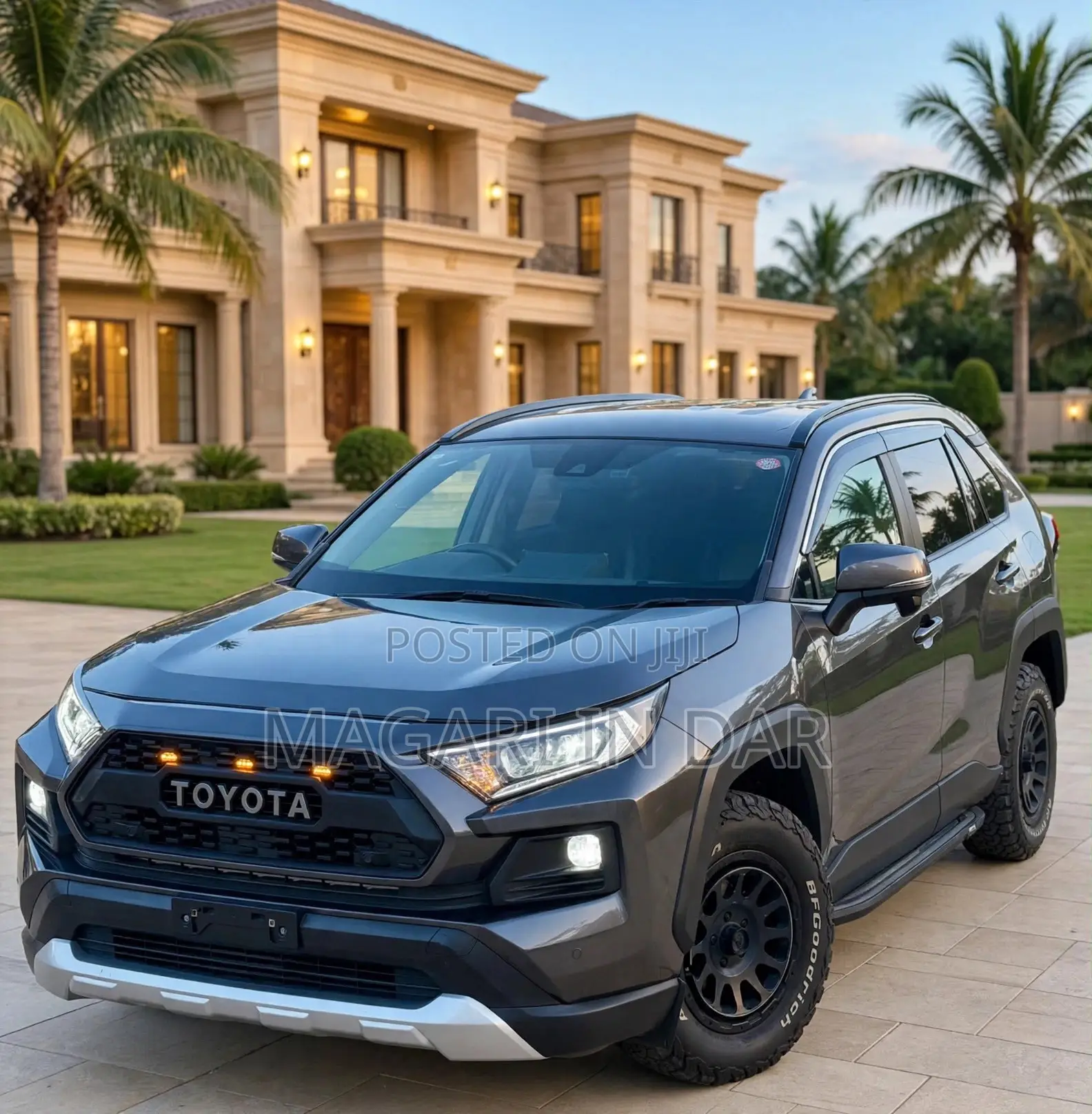 Toyota RAV4 2021 Gray
