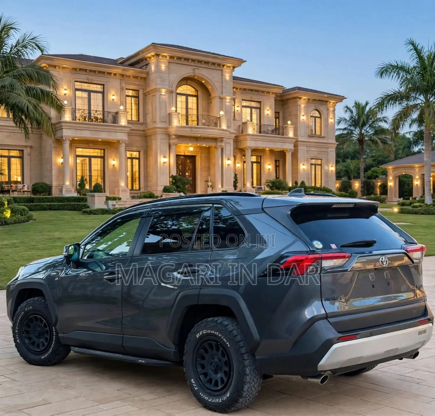 Toyota RAV4 2021 Gray