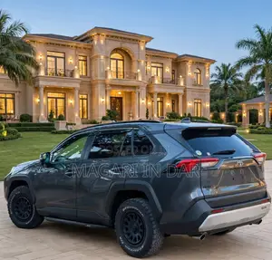 Toyota RAV4 2021 Gray