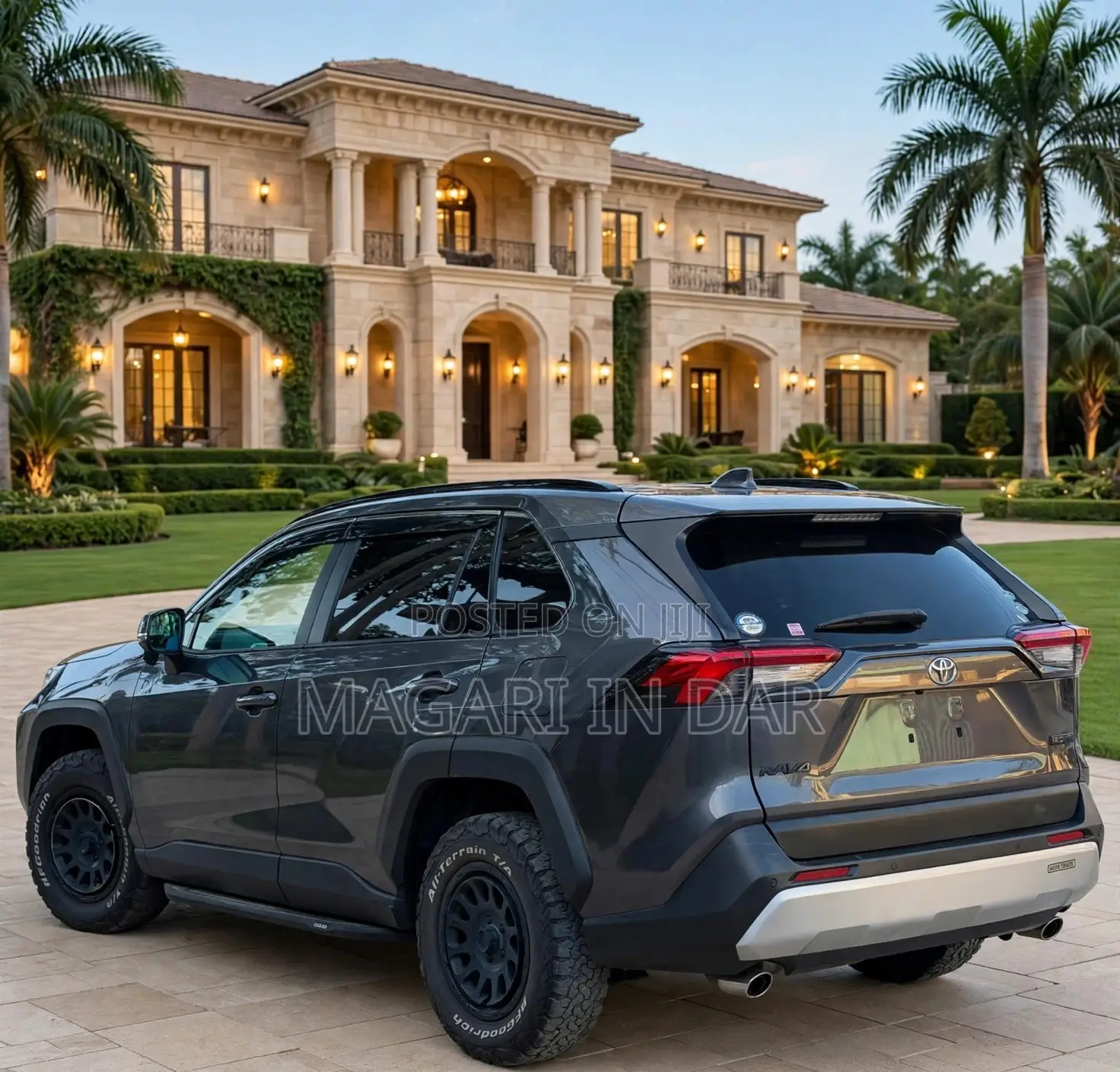 Toyota RAV4 2021 Gray