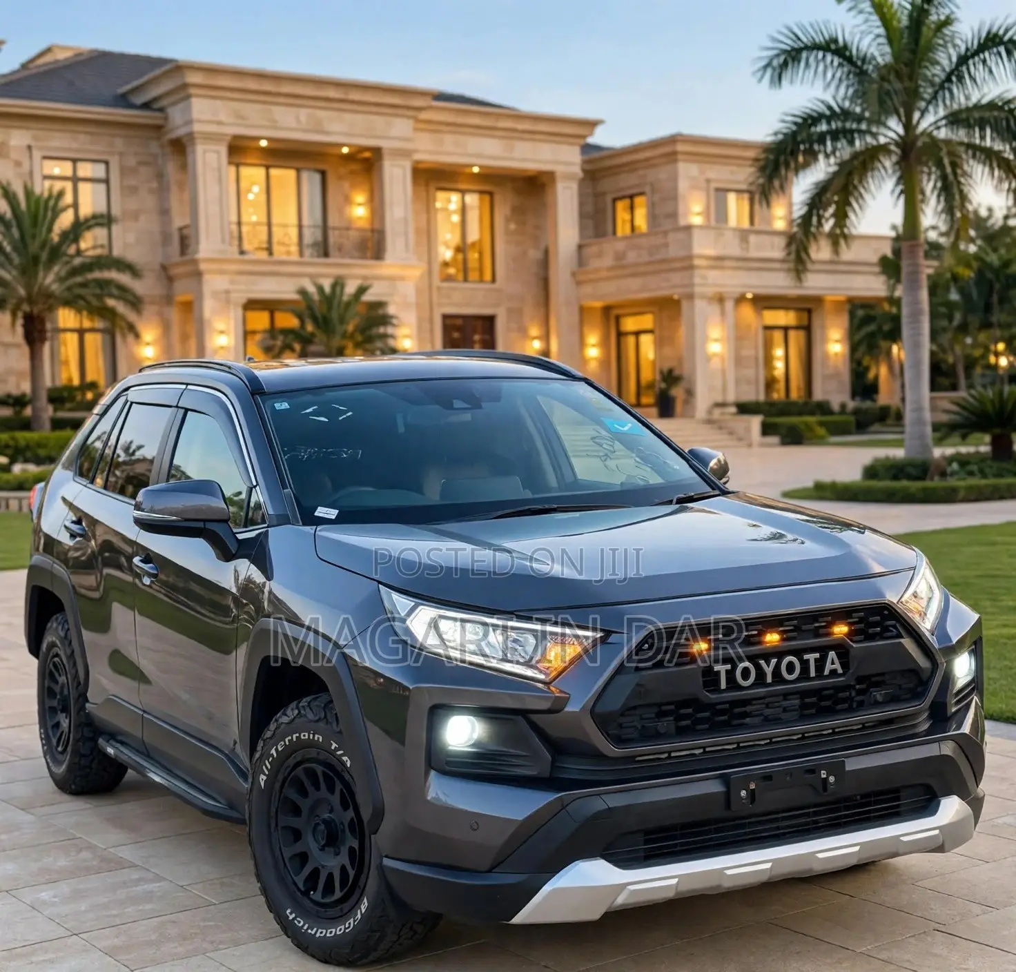 Toyota RAV4 2021 Gray