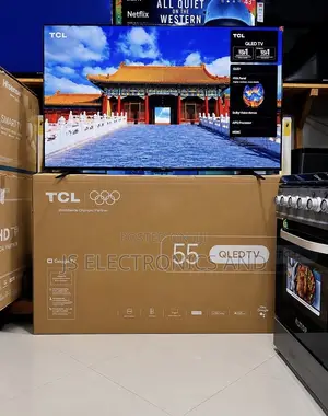 TCL 55 Inch T6D Series QLED 4K Google Smart TV