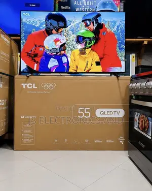 TCL 55 Inch T6D Series QLED 4K Google Smart TV