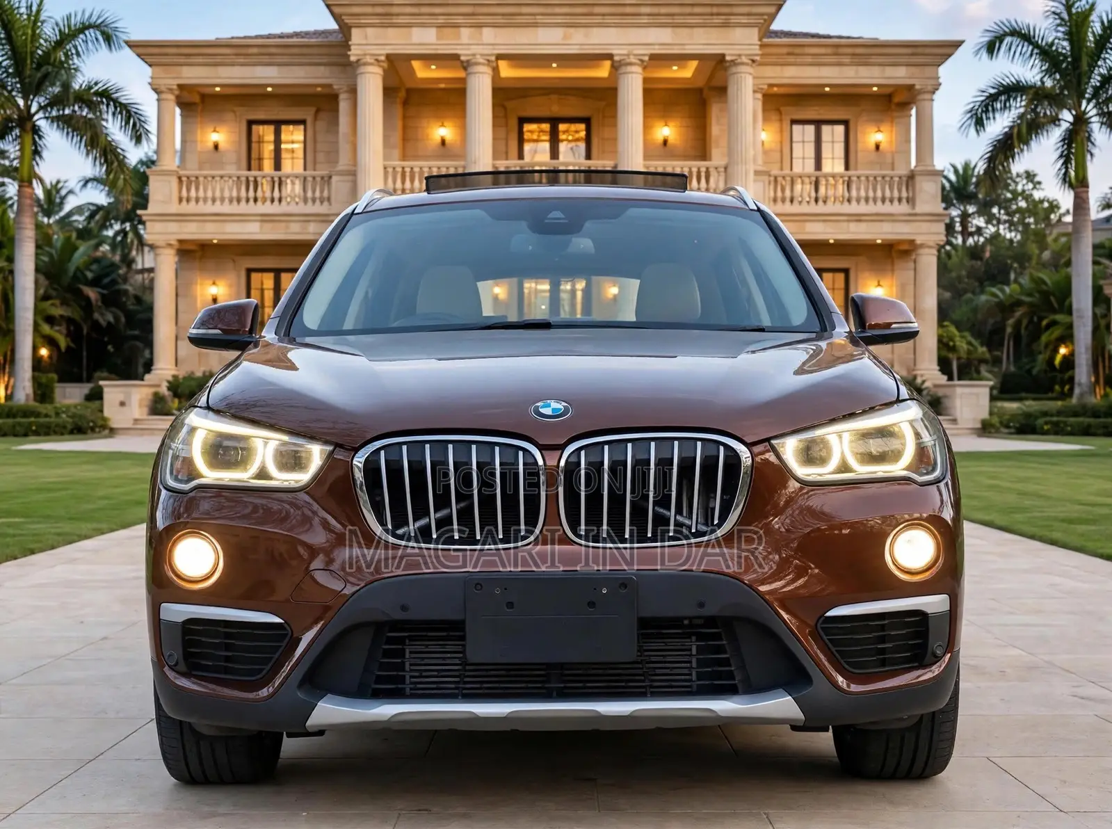 BMW X1 xDrive28i AWD 2016 Brown