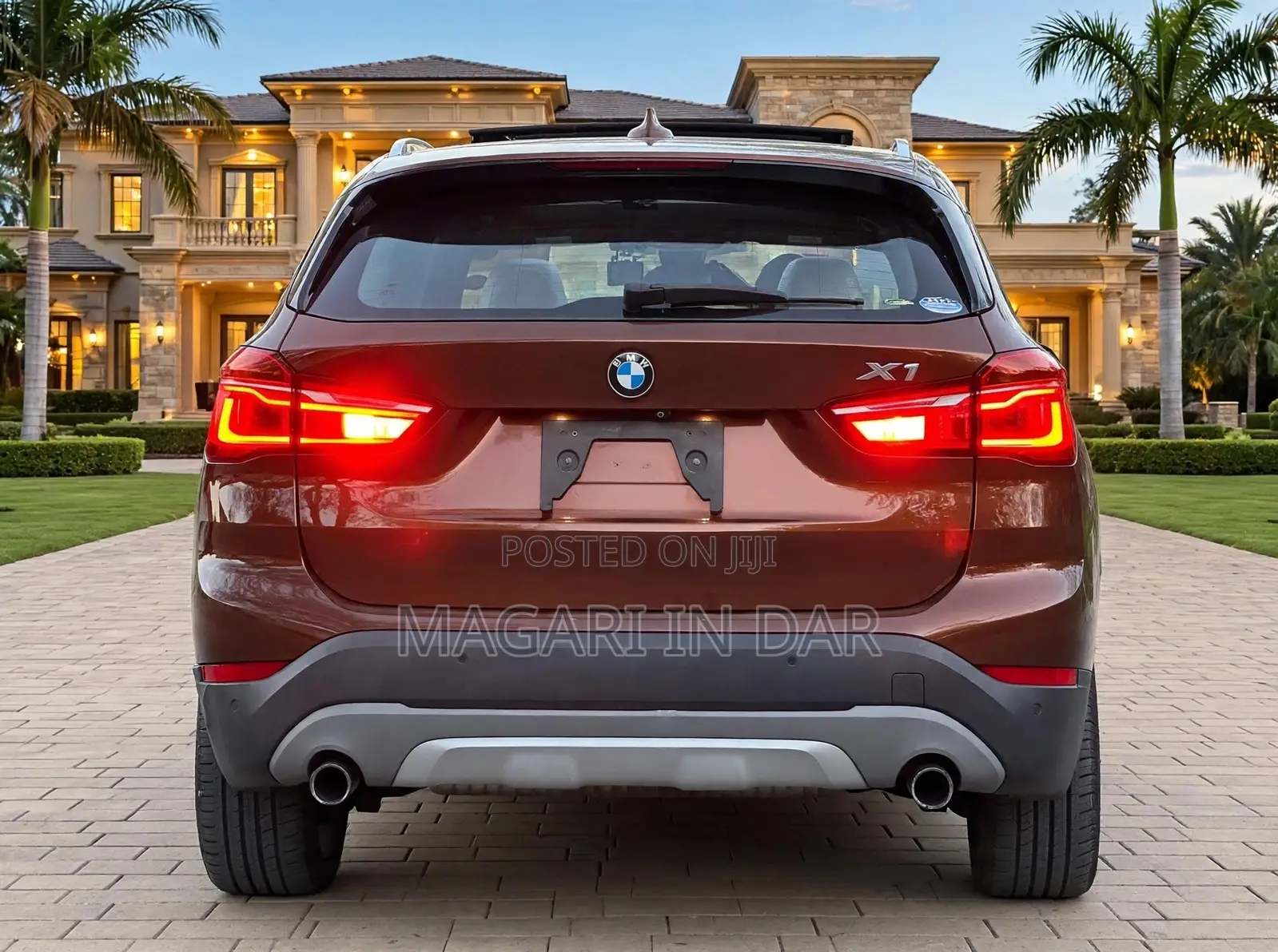 BMW X1 xDrive28i AWD 2016 Brown