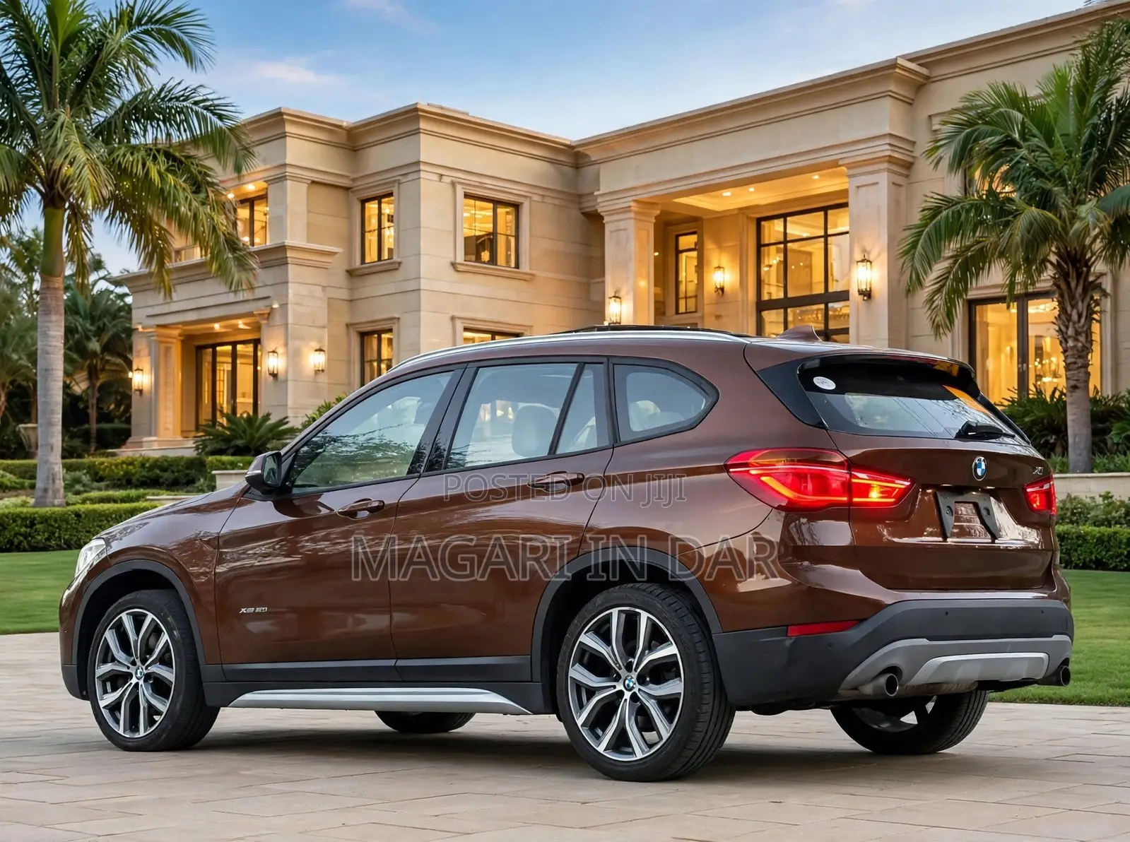 BMW X1 xDrive28i AWD 2016 Brown