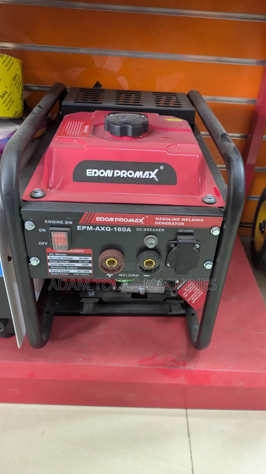 Edon Gasoline Generator and Welding Machine