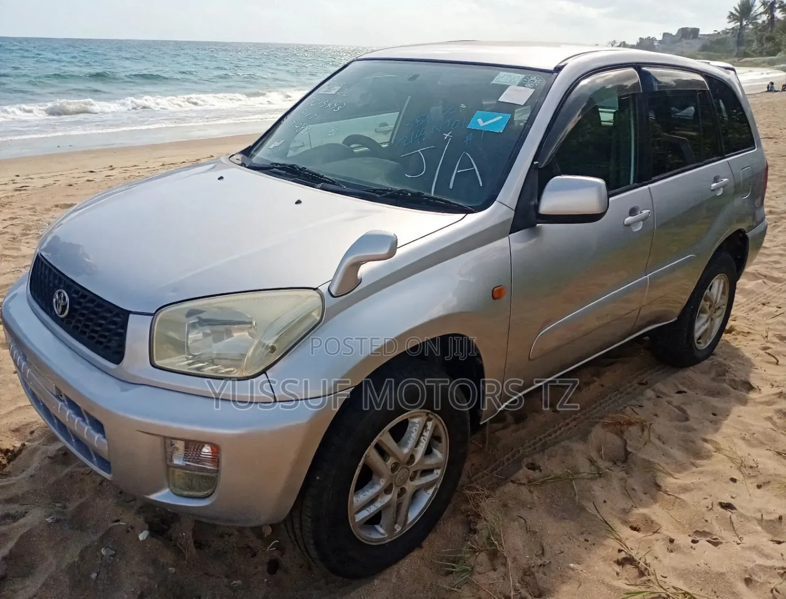 Toyota RAV4 1.8 2005 Silver