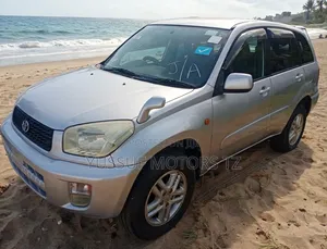 Toyota RAV4 1.8 2005 Silver