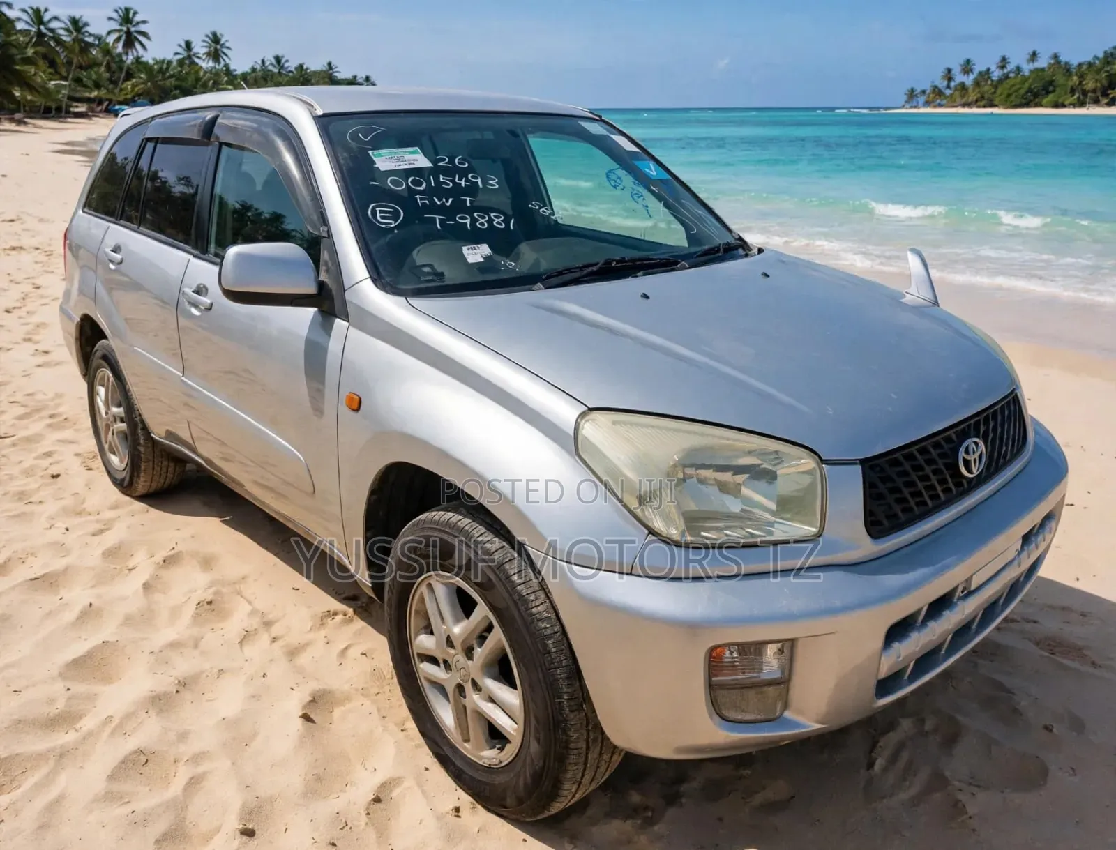 Toyota RAV4 1.8 2005 Silver