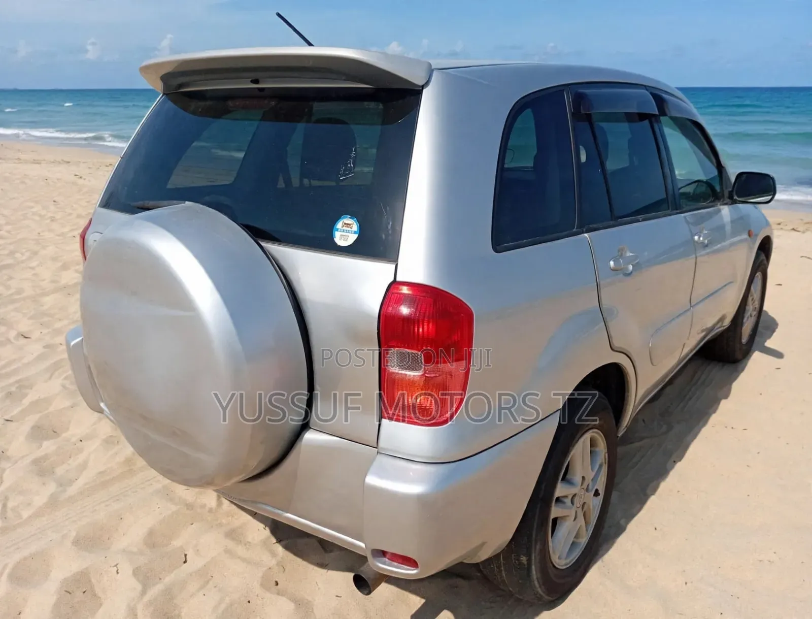 Toyota RAV4 1.8 2005 Silver