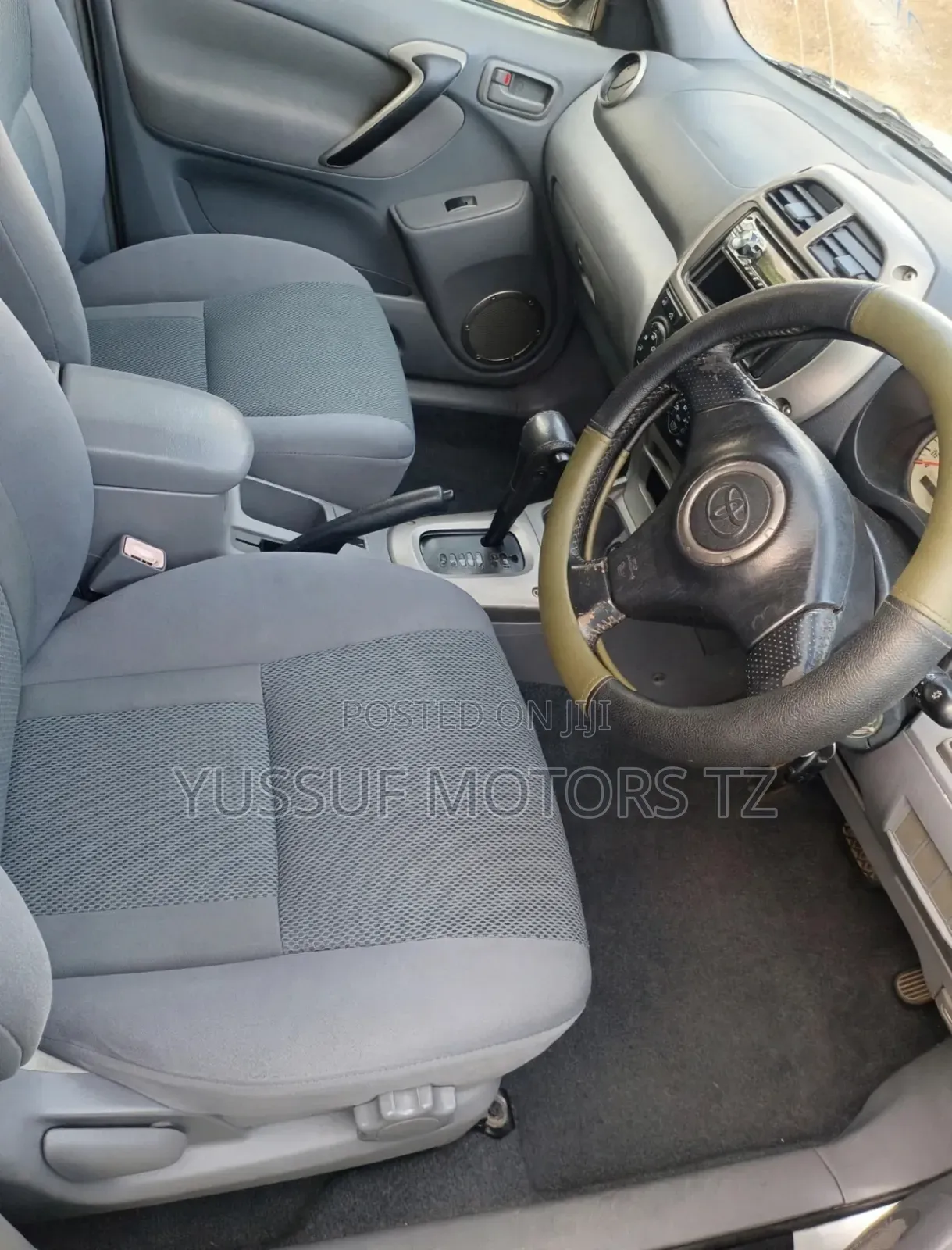 Toyota RAV4 1.8 2005 Silver