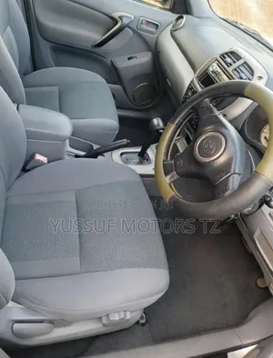 Toyota RAV4 1.8 2005 Silver