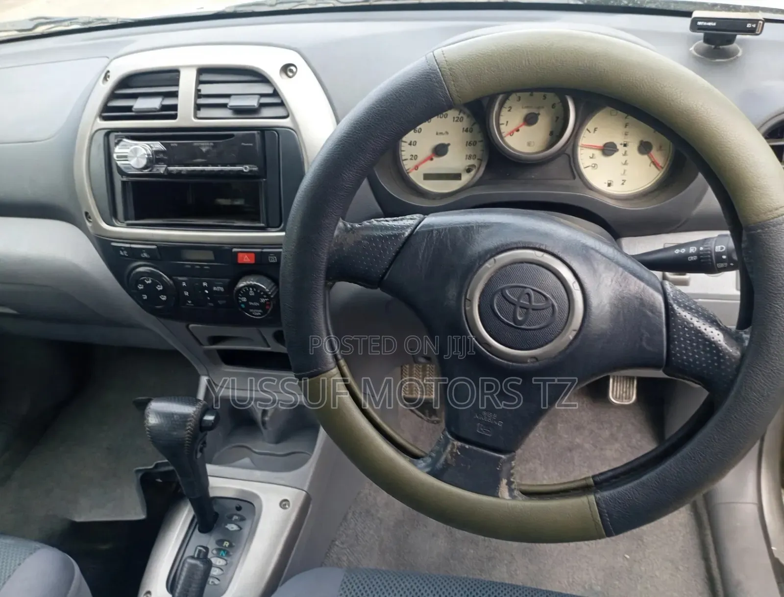 Toyota RAV4 1.8 2005 Silver