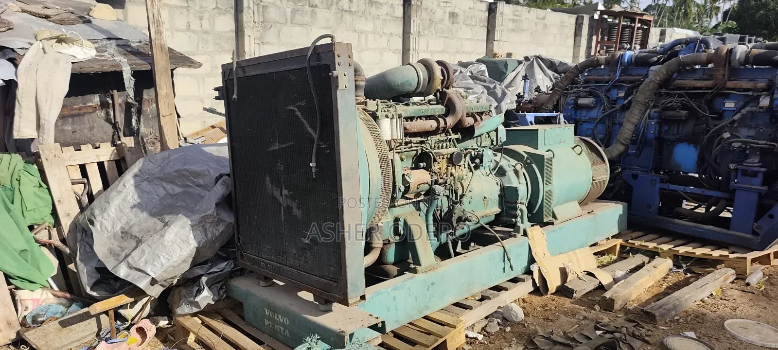 Ex UK 200 kVA Generator