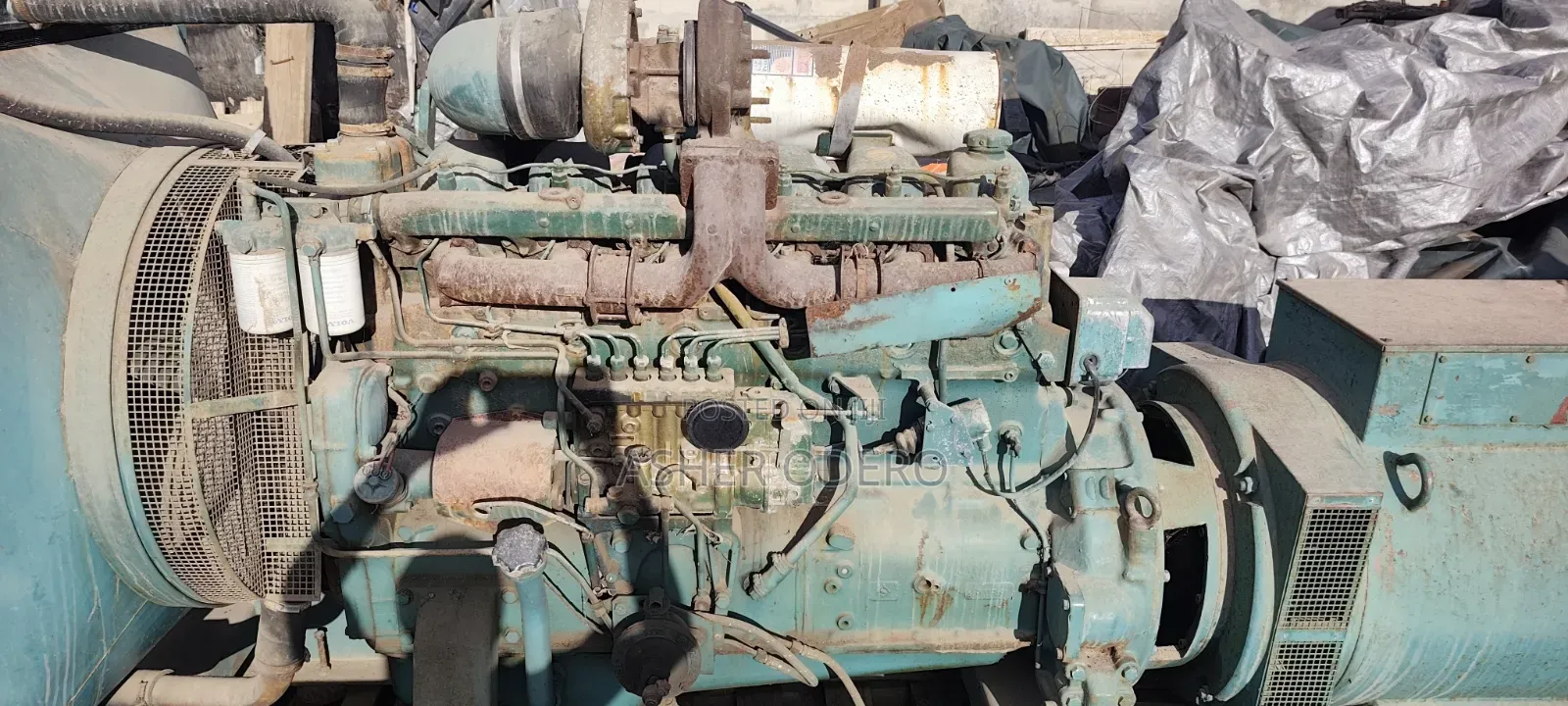 Ex UK 200 kVA Generator