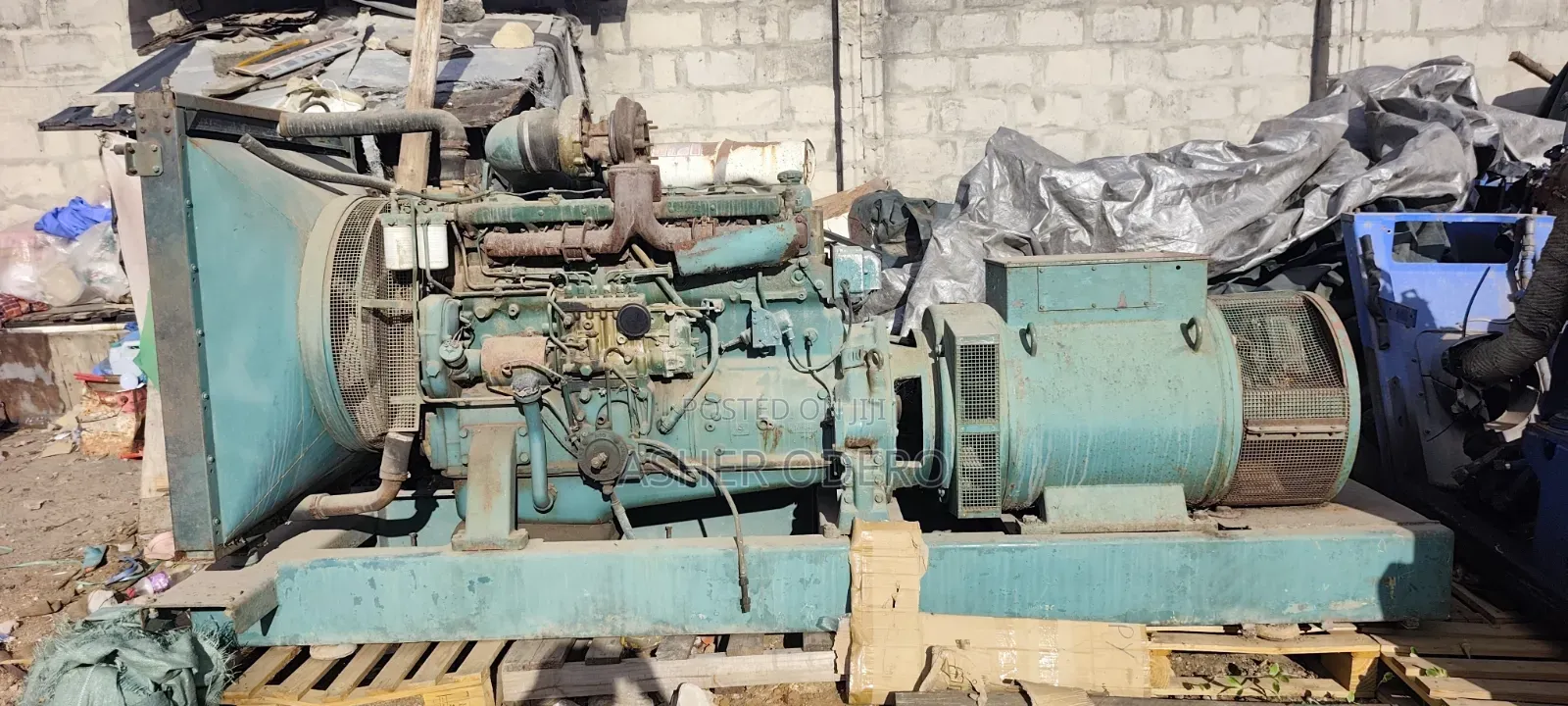 Ex UK 200 kVA Generator