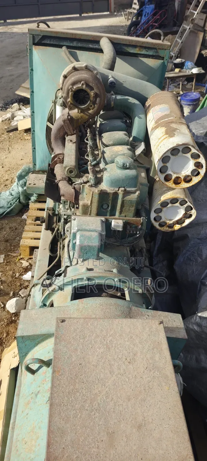 Ex UK 200 kVA Generator