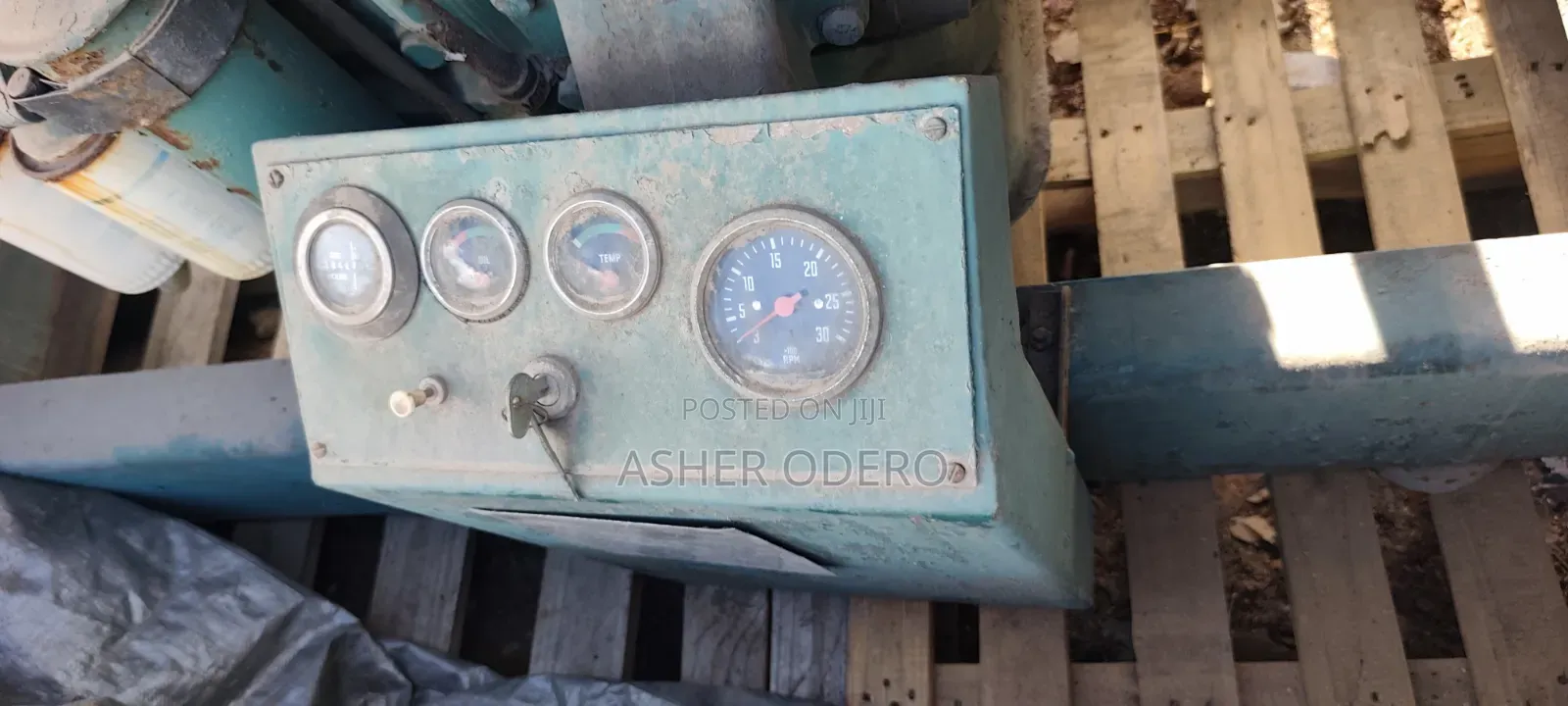 Ex UK 200 kVA Generator