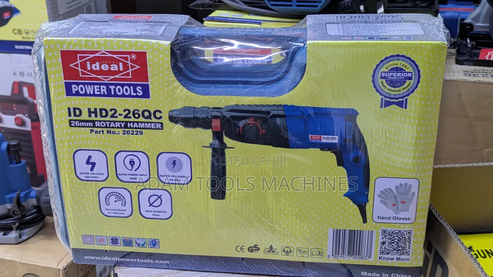 Ideal Rotary Hammer Drill 26mm