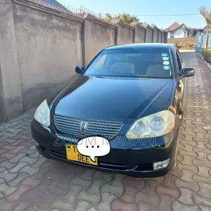 Toyota Mark II 2002 Gray