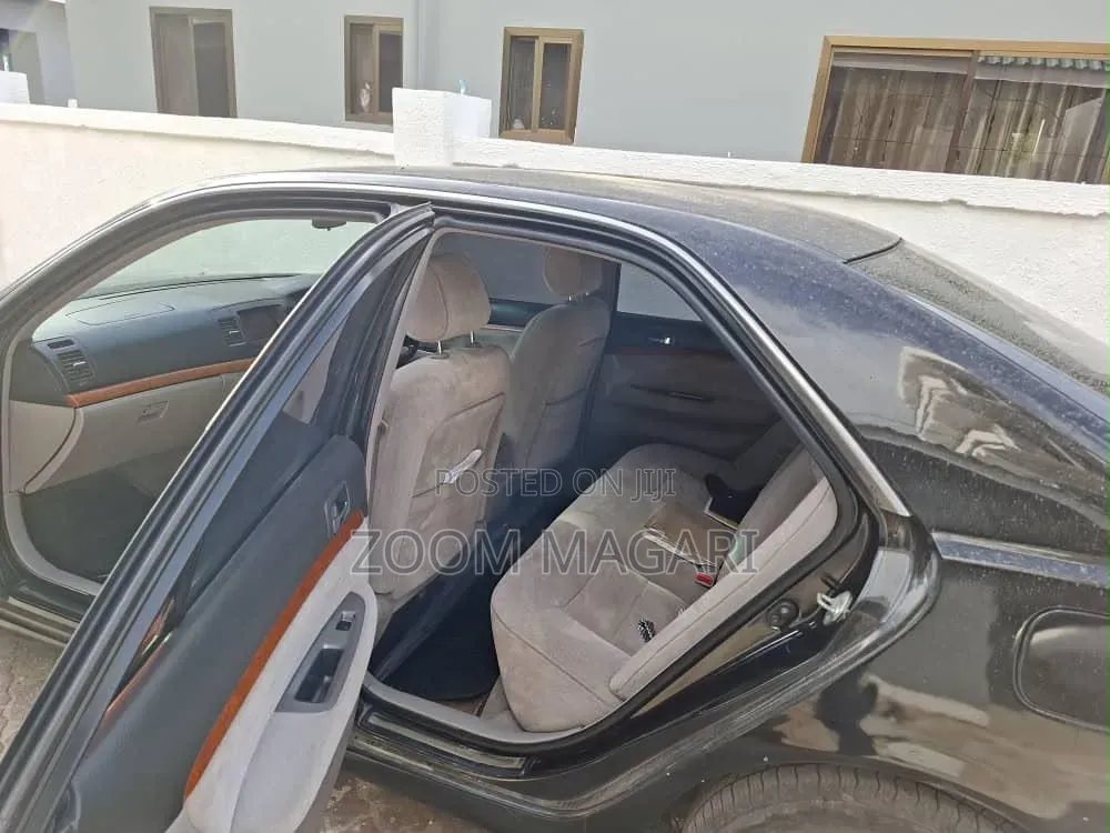 Toyota Mark II 2002 Gray