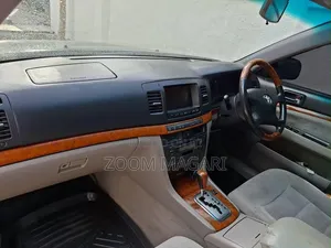 Toyota Mark II 2002 Gray