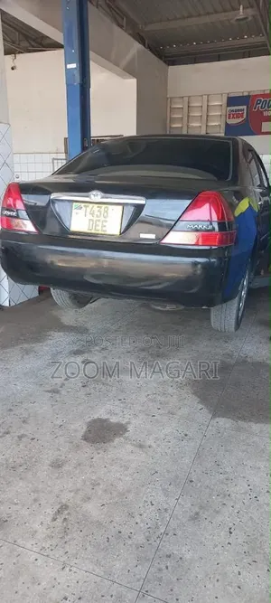 Toyota Mark II 2002 Gray