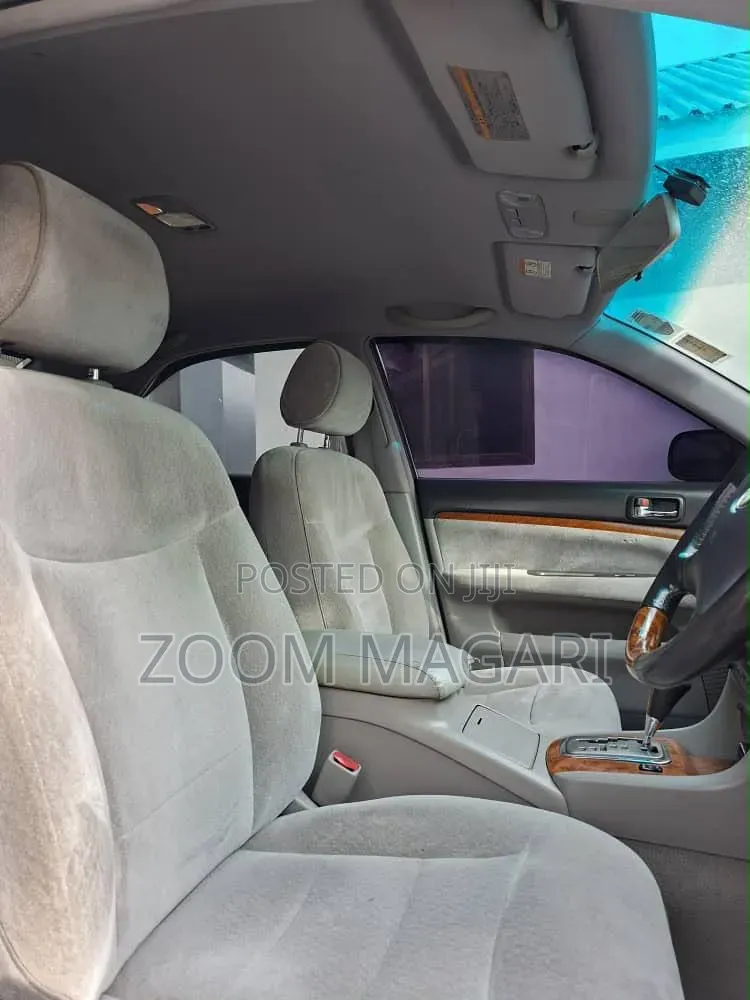 Toyota Mark II 2002 Gray