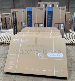 TCL 65 Inch T6d 4k Qled Google Smart TV