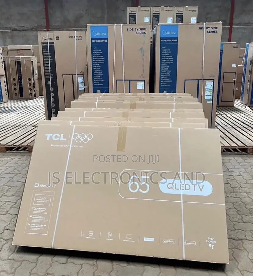 TCL 65 Inch T6d 4k Qled Google Smart TV