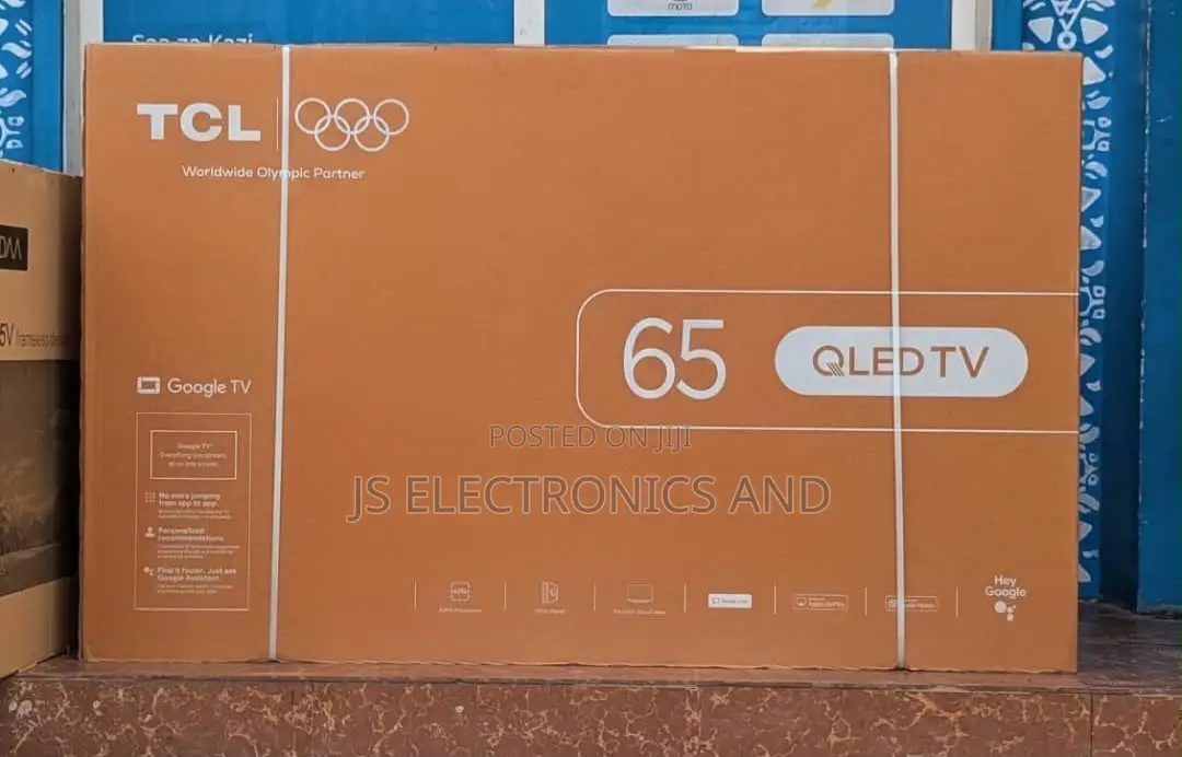 TCL 65 Inch T6d 4k Qled Google Smart TV