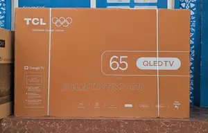 TCL 65 Inch T6d 4k Qled Google Smart TV