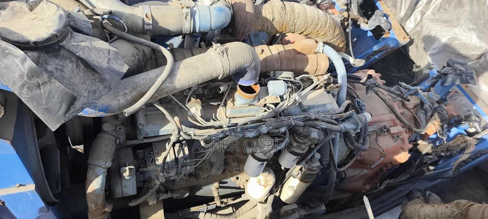 Engine & Transmission Unit for Boats & Ships:Engine Na Gearbox Ya Meli