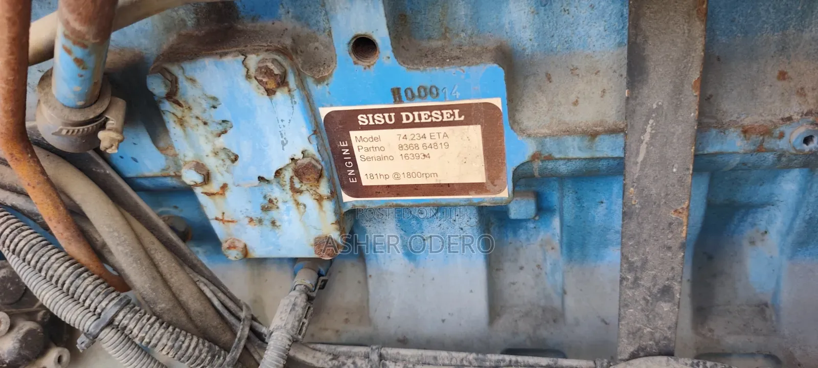 Engine & Transmission Unit for Boats & Ships:Engine Na Gearbox Ya Meli