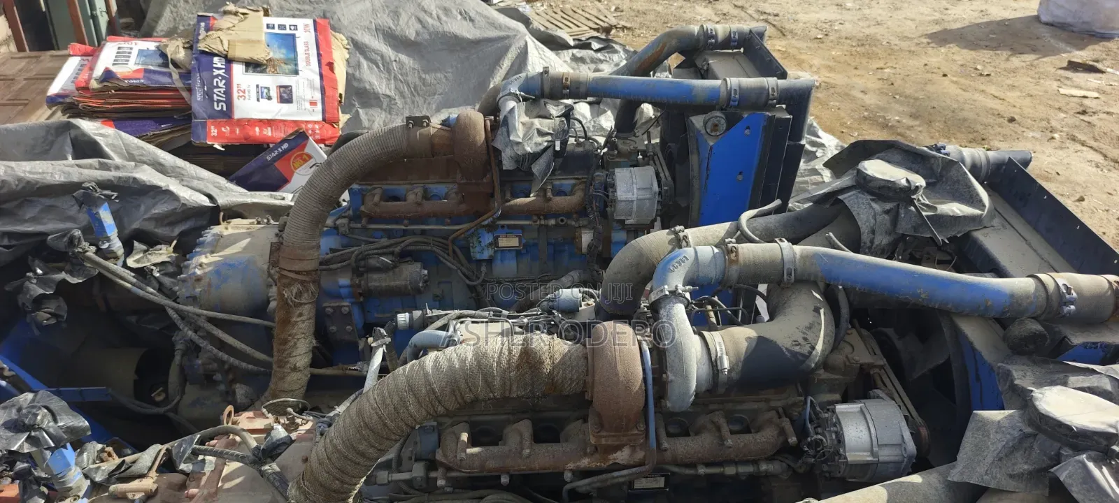 Engine & Transmission Unit for Boats & Ships:Engine Na Gearbox Ya Meli