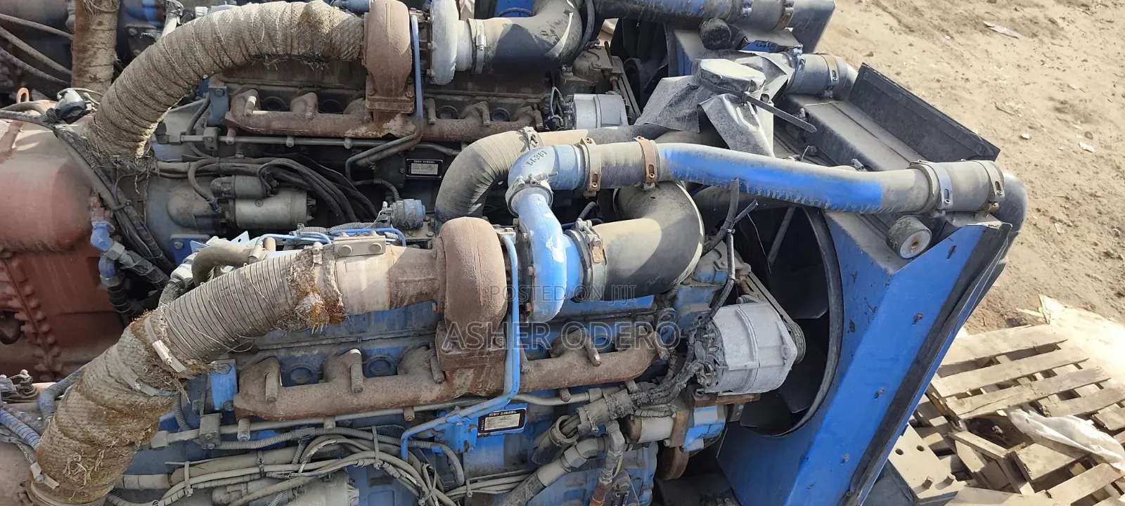 Engine & Transmission Unit for Boats & Ships:Engine Na Gearbox Ya Meli