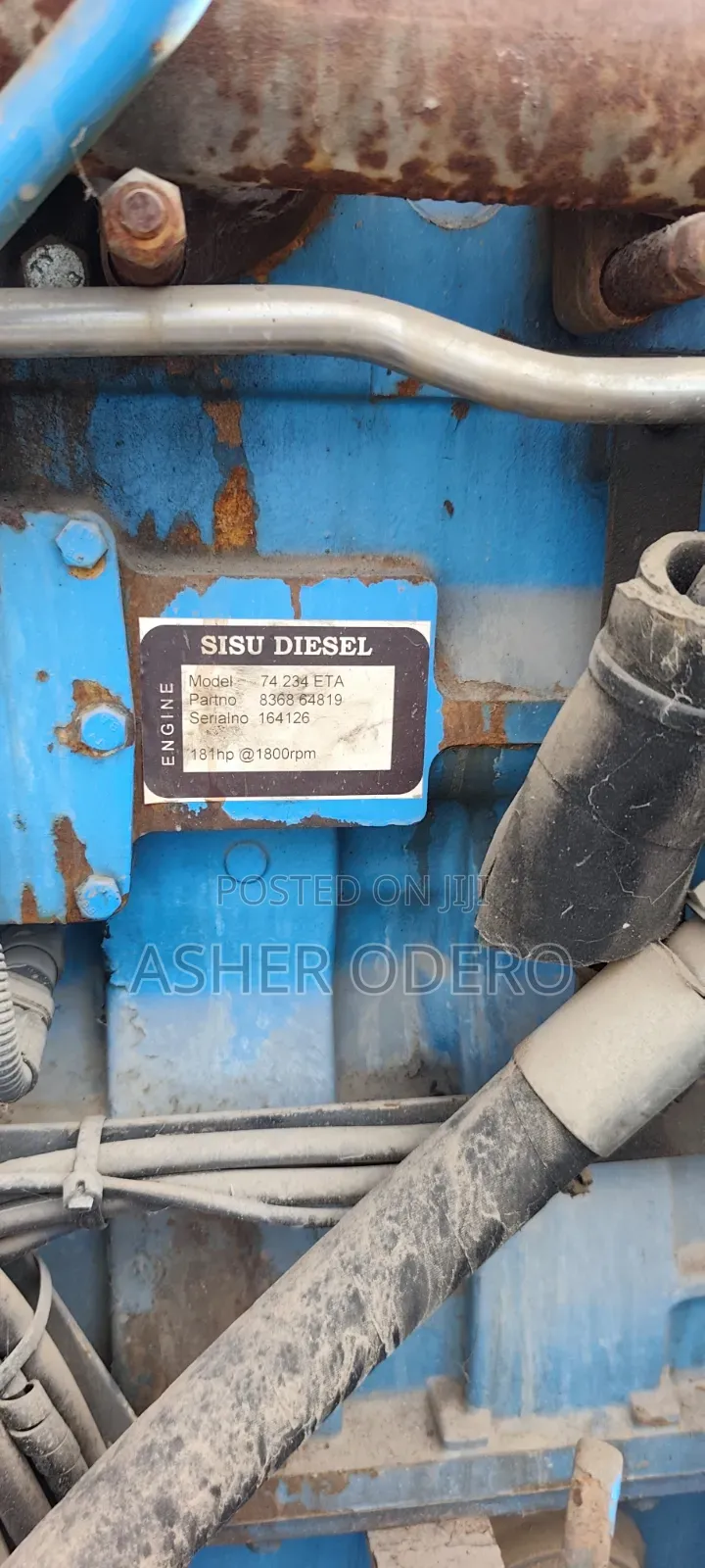 Engine & Transmission Unit for Boats & Ships:Engine Na Gearbox Ya Meli