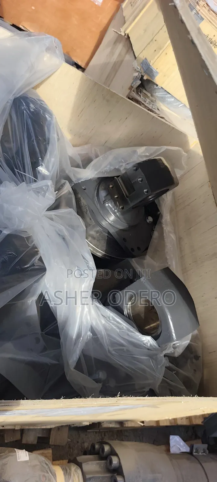 Shantui Excavators Brand New in Parts