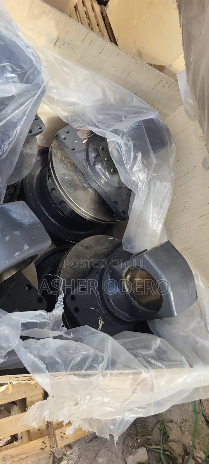 Shantui Excavators Brand New in Parts