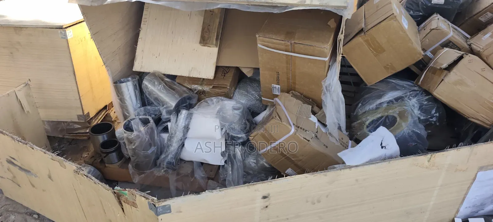 Shantui Excavators Brand New in Parts