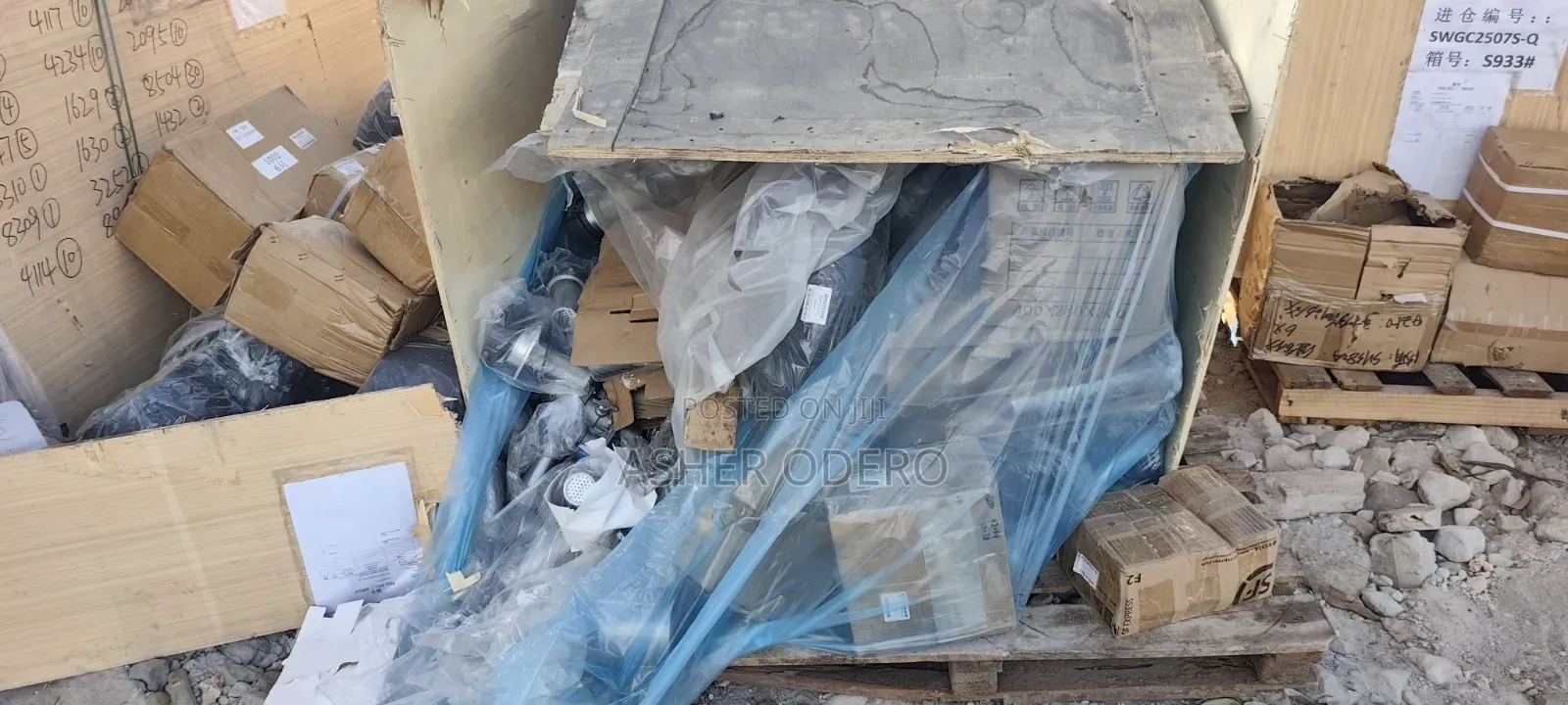 Shantui Excavators Brand New in Parts