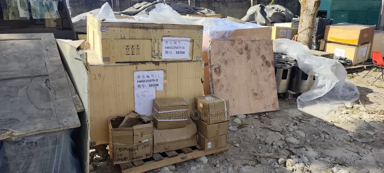 Shantui Excavators Brand New in Parts