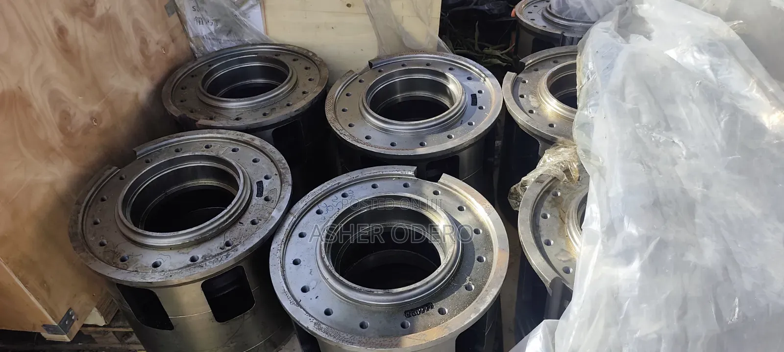 Shantui Excavators Brand New in Parts