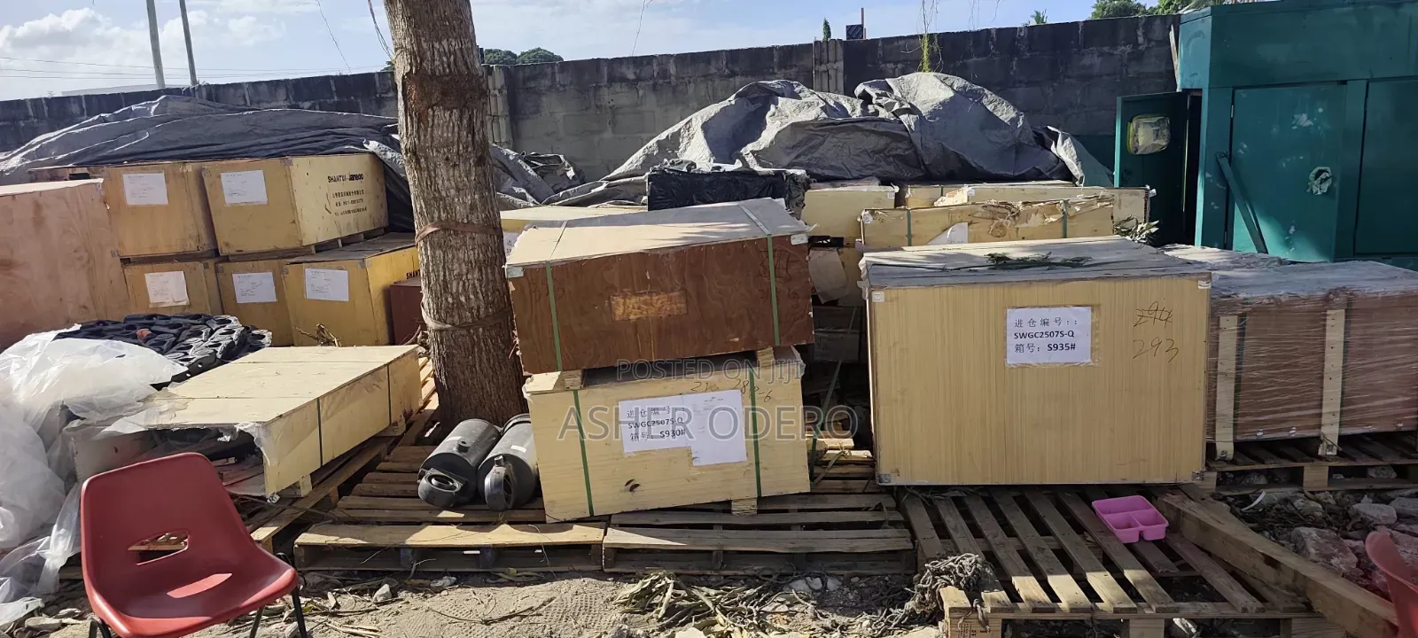 Shantui Excavators Brand New in Parts