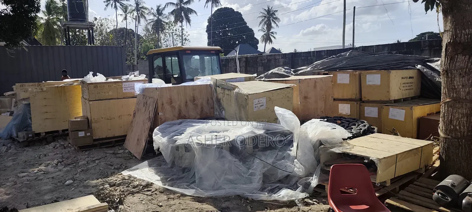 Shantui Excavators Brand New in Parts