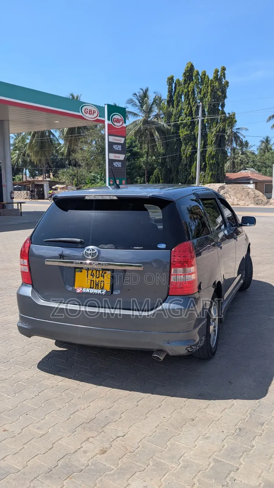 Toyota Wish 2004 Gray