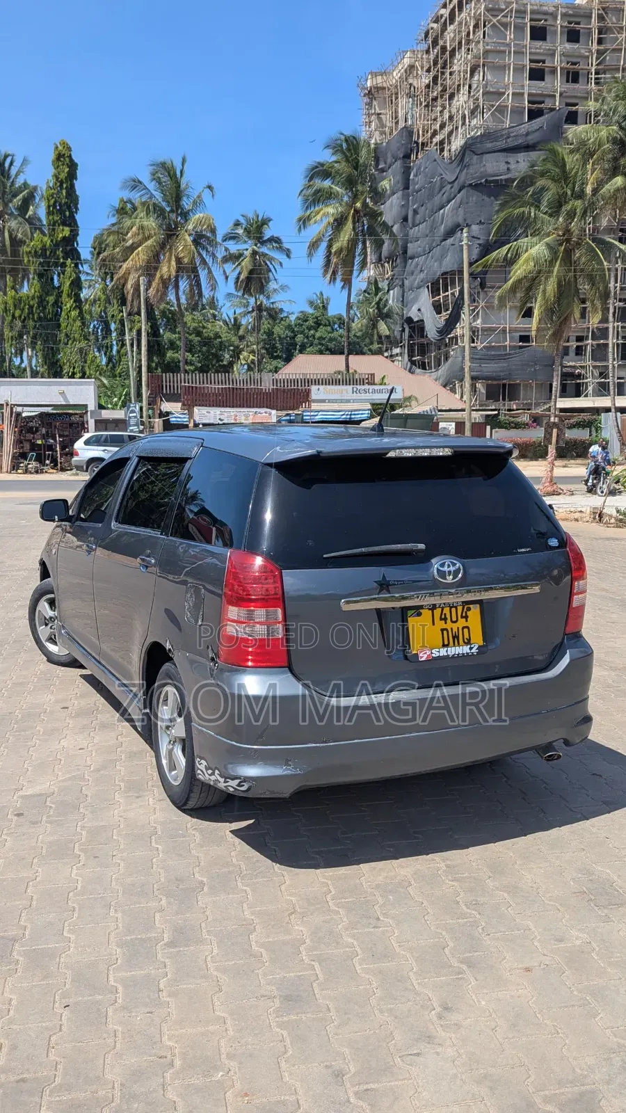 Toyota Wish 2004 Gray