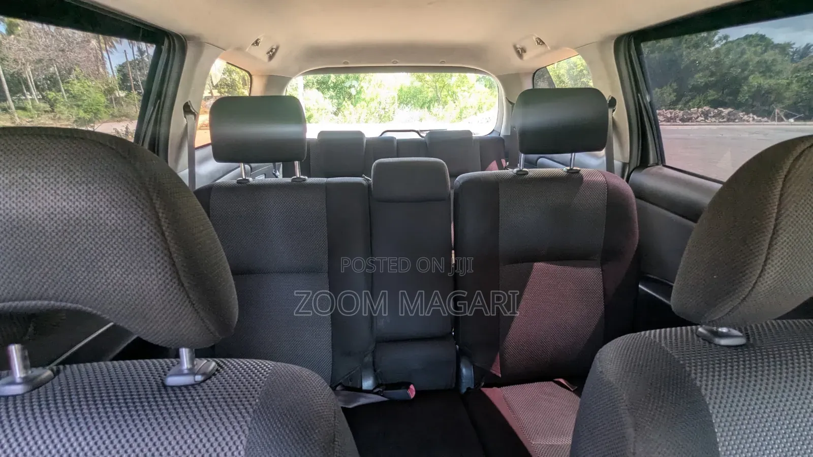 Toyota Wish 2004 Gray